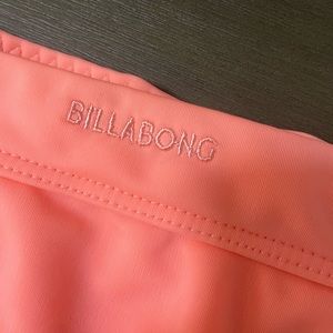 BILLABONG Pink/Orange swimsuit top + bottom